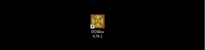 The DOSBox emulator